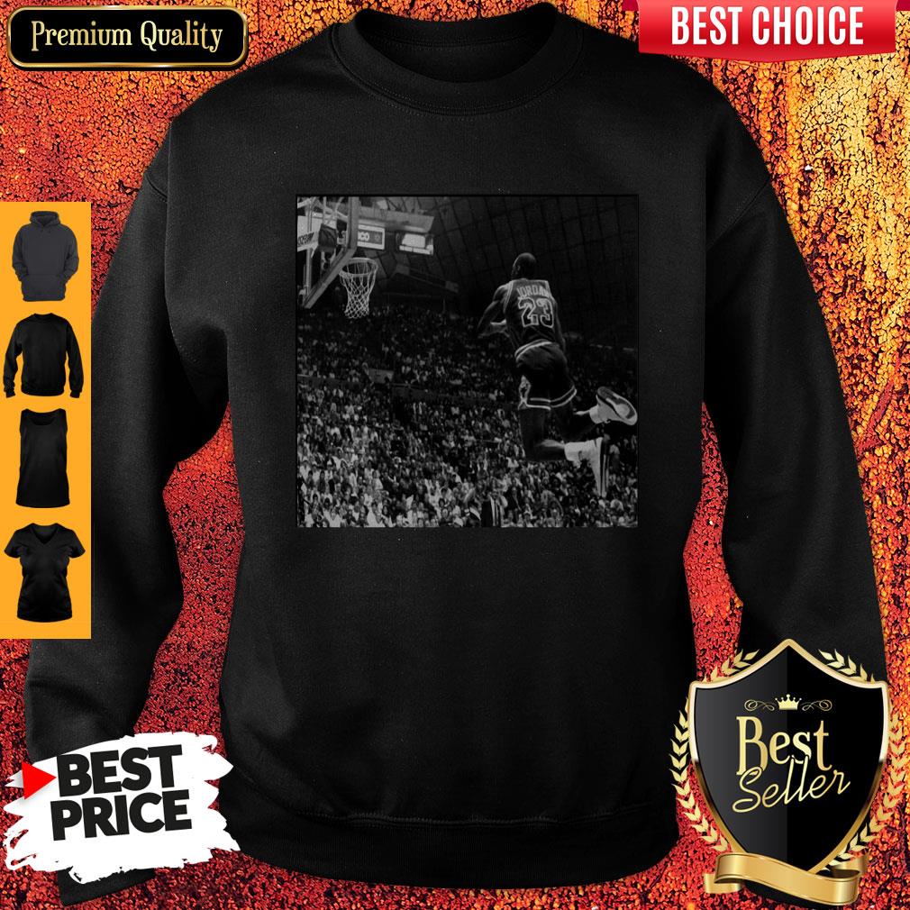 Remembering The Time When Michael Jordan 23 Shirt