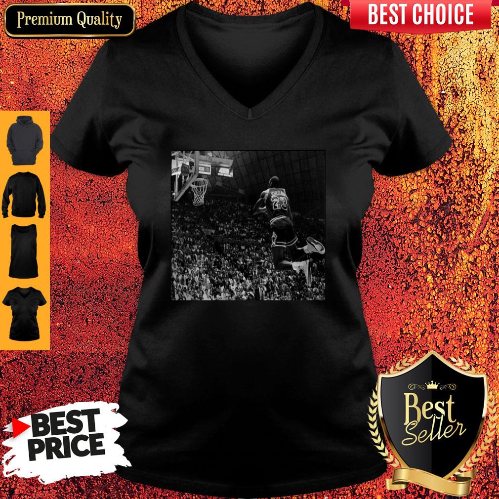 Remembering The Time When Michael Jordan 23 Shirt