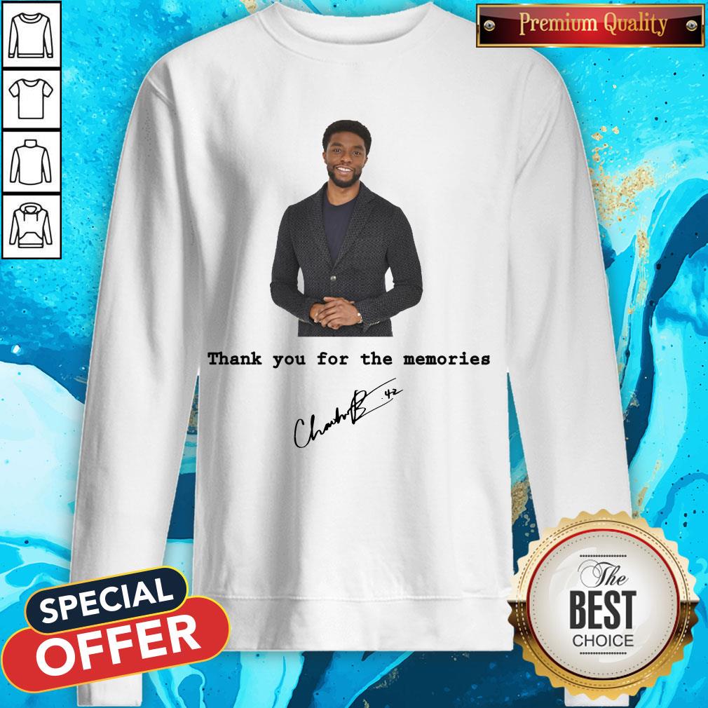 RIP Chadwick Boseman 1977-2020 Black Panther Shirt