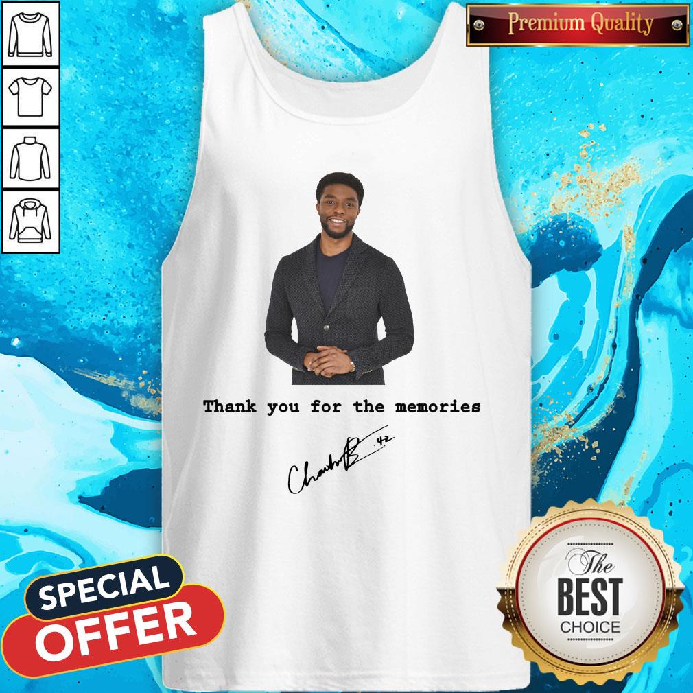 RIP Chadwick Boseman 1977-2020 Black Panther Shirt