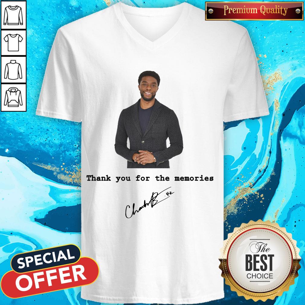 RIP Chadwick Boseman 1977-2020 Black Panther Shirt