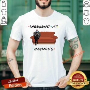Pretty Bernie Sanders Mittens Weekend At Bernies Shirt