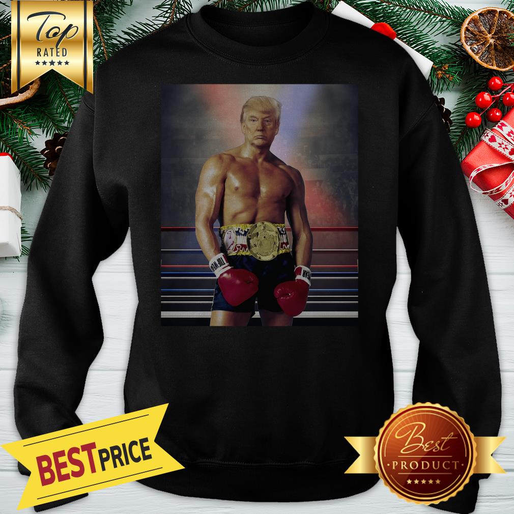 Rocky Trump (parody) DTG Shirt