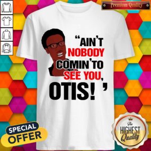 David Ruffin Ain’t Nobody Coming To See You Otis Shirt