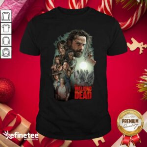 Attractive Waking The Dead Signatures Shirt