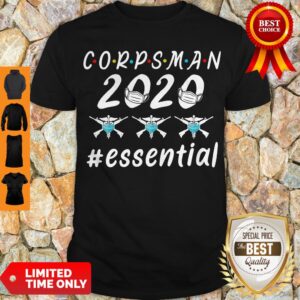 Perfect Corpsman 2020 Mask Essential Shirt