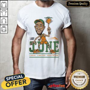 Pretty Lakai X Larry June Limited Footwear Shirt