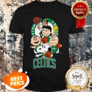 Nice The Peanut Boston Celtics Shirt