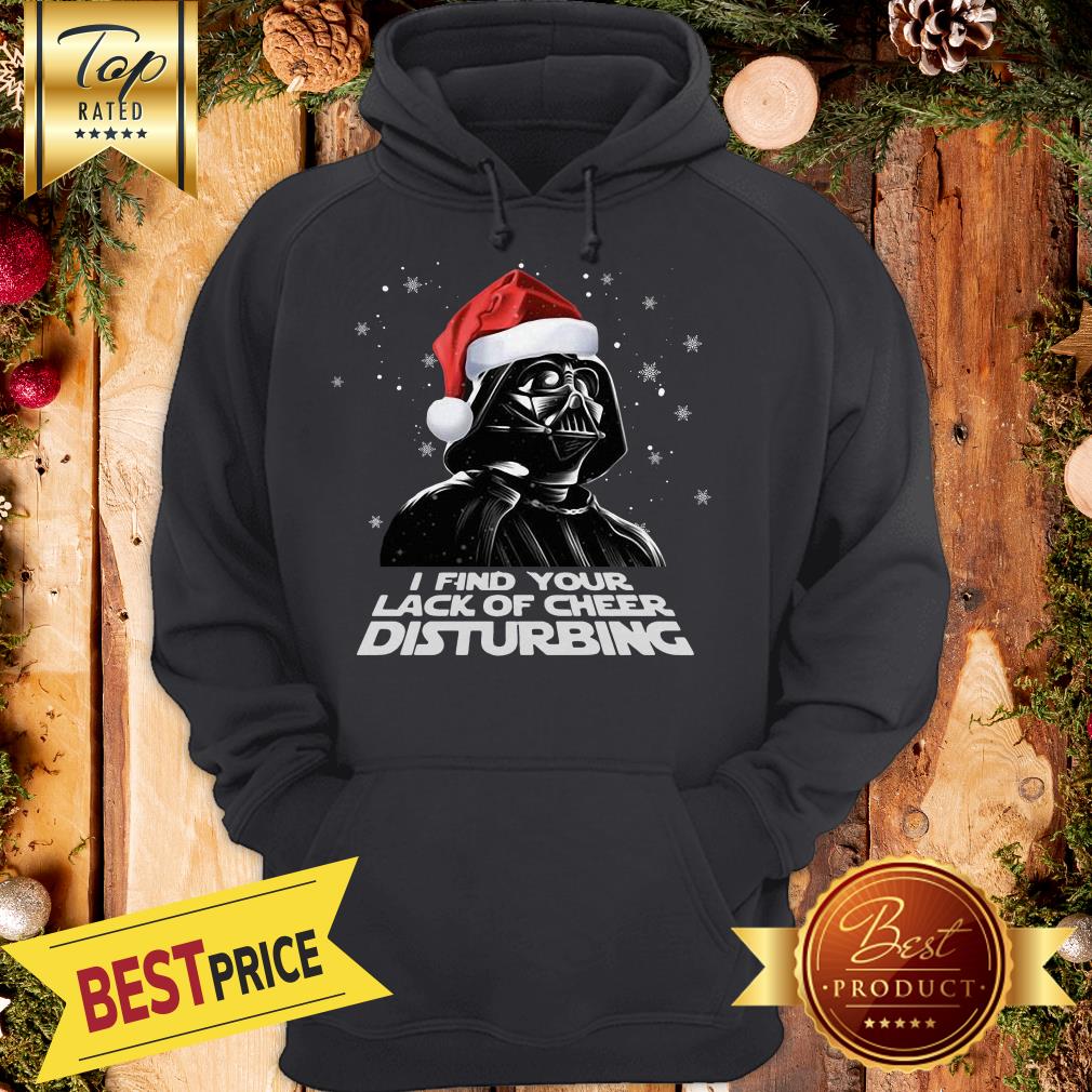 Santa I Find Your Lack Of Faith Disturbing Shirt