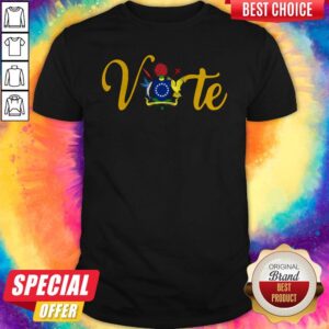 Nice Official Vote Island Shirt