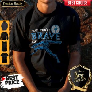 Funny Marvel Black Panther Brave Dad Father’s Day 2020 Shirt