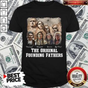 The Original Founding Fathers Signatures Shirt
