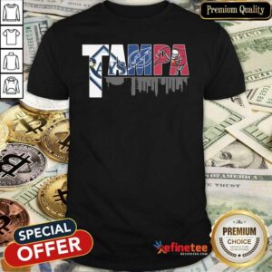 Top Tampa Tampa Bay Rays Tampa Bay Lightning Tampa Bay Buccaneers Shirt