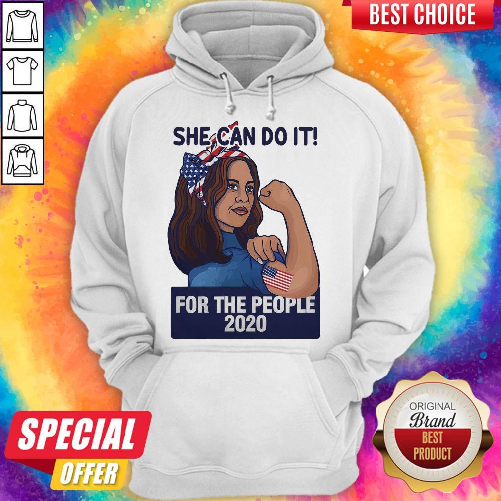 She Can Do It For The People 2020 Shirts