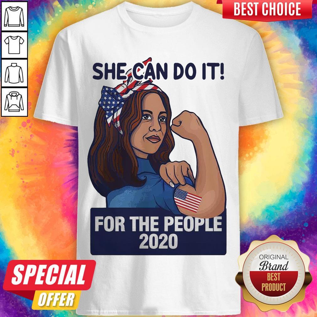 She Can Do It For The People 2020 Shirts