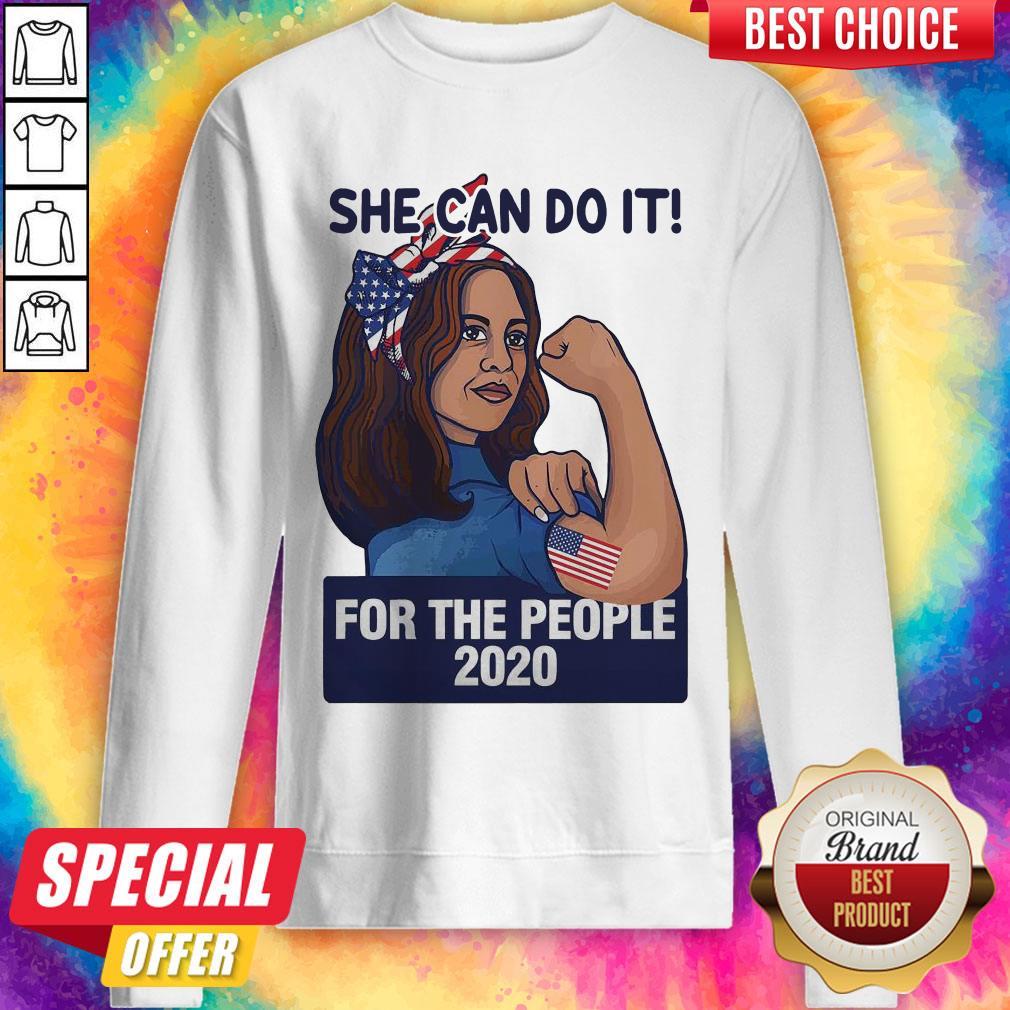 She Can Do It For The People 2020 Shirts