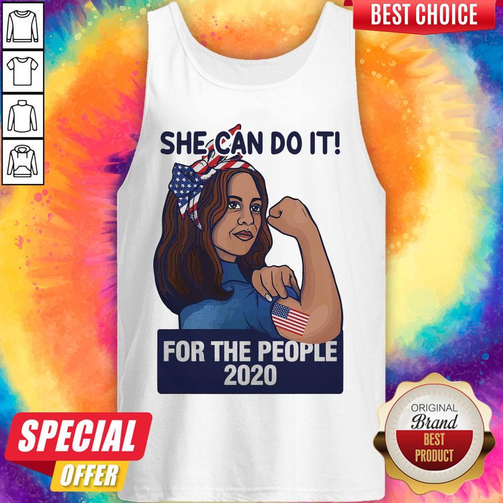 She Can Do It For The People 2020 Shirts