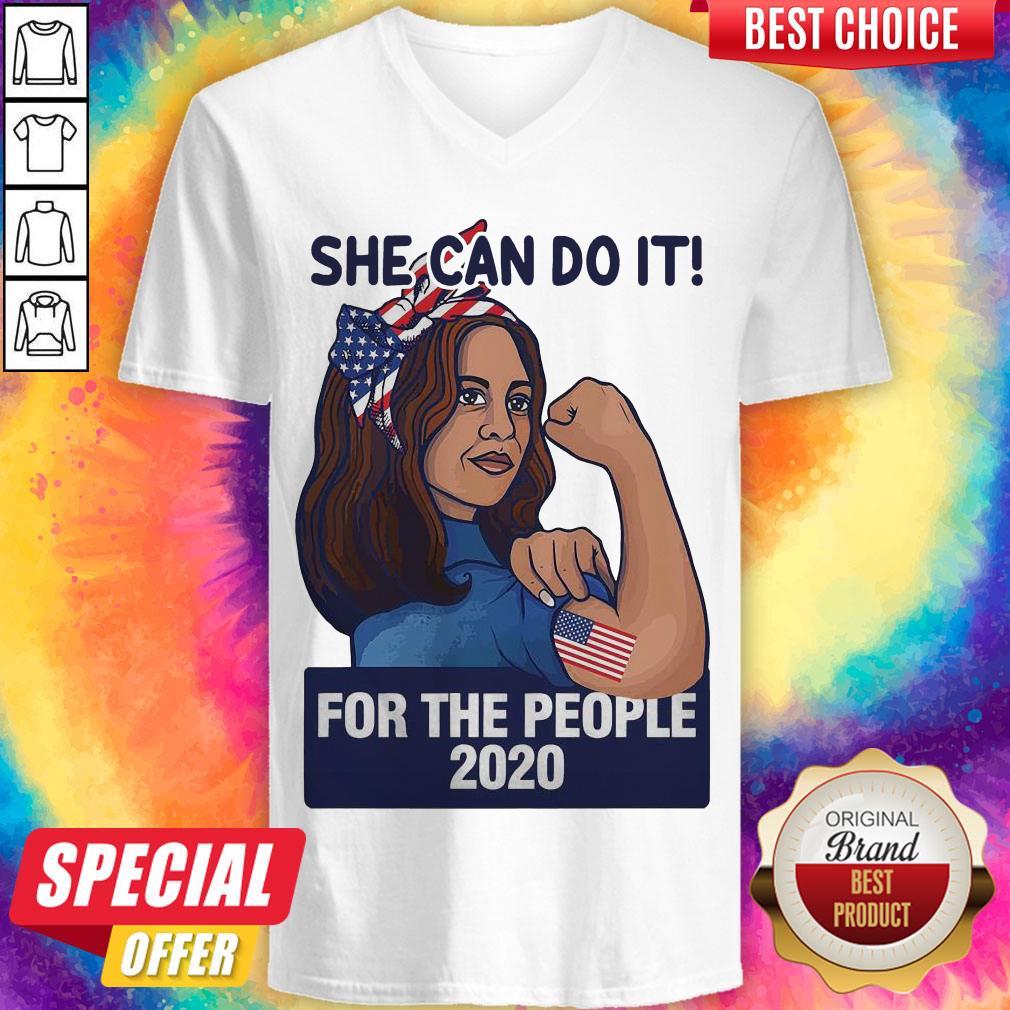 She Can Do It For The People 2020 Shirts
