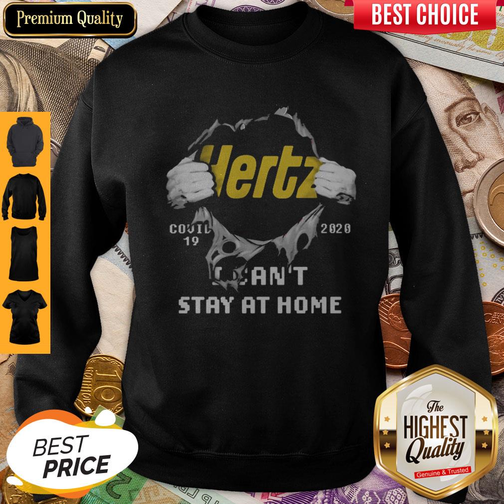 Hertz Inside Me Covid 19 2020 I Can’t Stay At Home Shirt