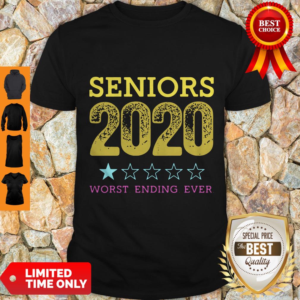 Top Seniors 2020 Worst Ending Ever Shirt