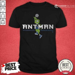 Good Ant-Man Minnesota Basketball Basketball Shirt