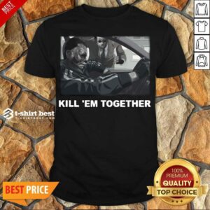 Funny Horror Michael And Jason Voorhees Kill ’em Together Shirt