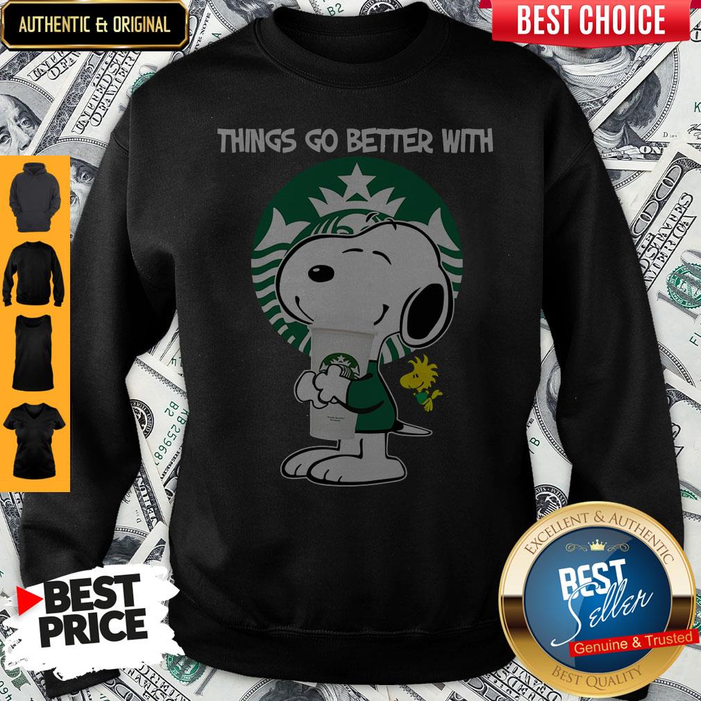 Snoopy Hug Sunkist Things Go Better With Sunkist Shirt