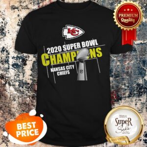 Kansas City Chiefs 2020 Super Bowl Champions Cup Shirt