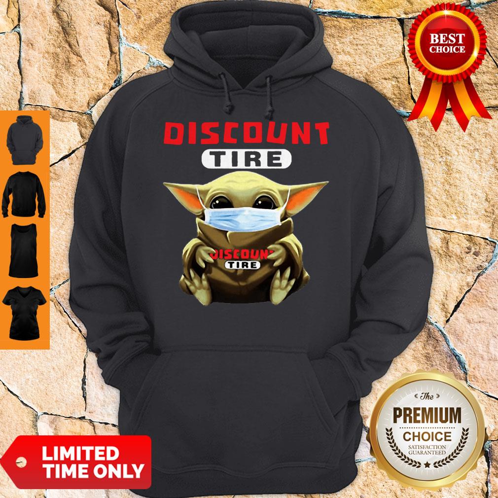 Star Wars Baby Yoda Mmask Discount Tire Coronavirus Shirt