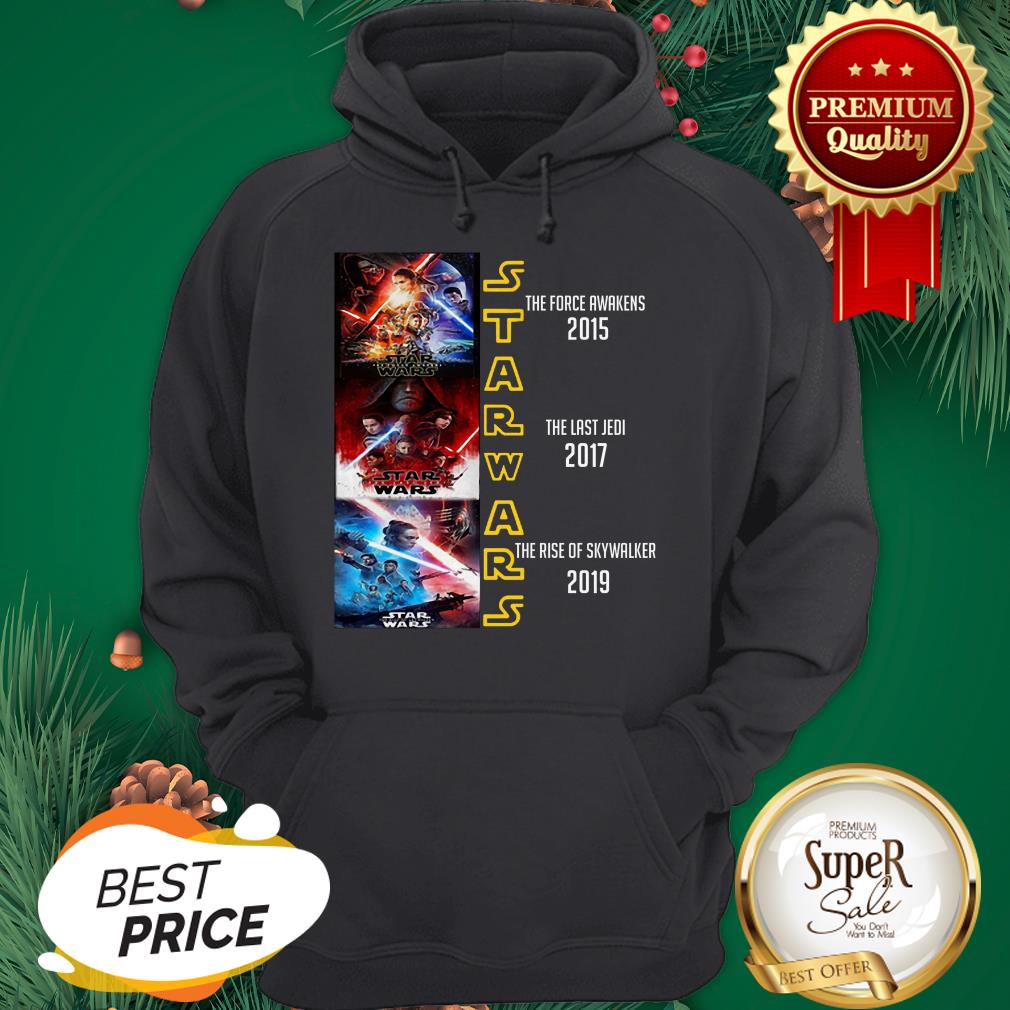 Star Wars The Force Awakens The Last Jedi The Rise Of Skywalker Shirt