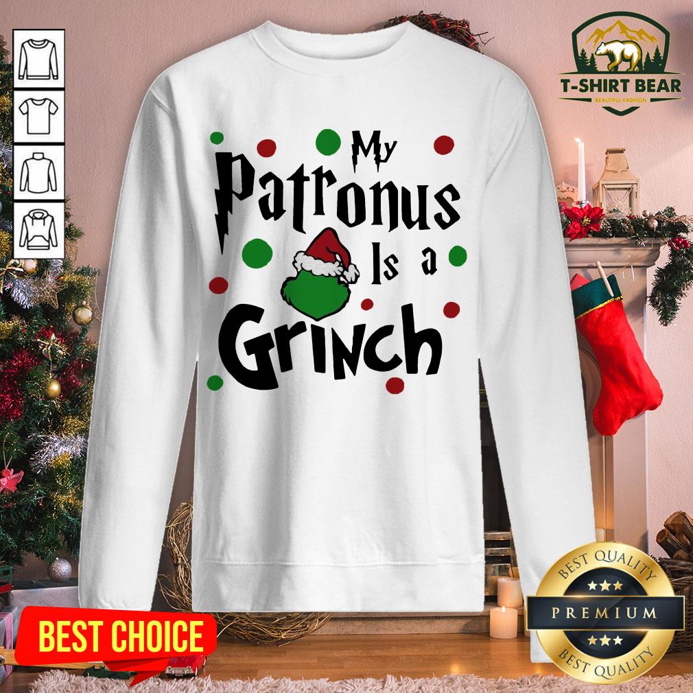 Official My Patronus Is A Grinch Christmas Shirt
