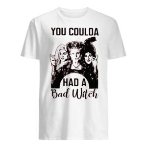 You Coulda Have A Bad Witch Shirt