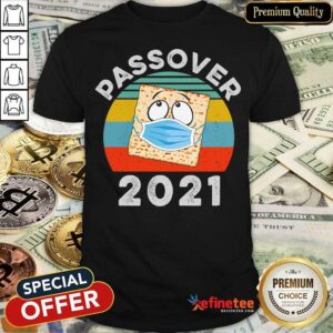 Passover Seder Face Mask 2021 Vintage Shirt