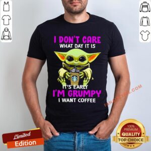 Official Baby Yoda Hug Starbuck Shirt
