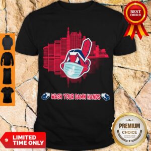 Awesome Wash Your Damn Hands Cleveland Indians Shirt