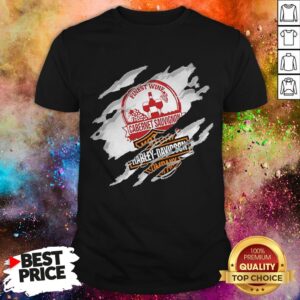 Blood Inside Me Cabernet Sauvignon Motor Harley Davidson Company Shirt