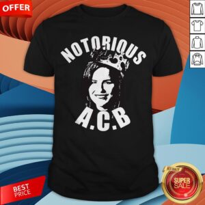 Premium Amy Coney Barrett Notorious ACB Shirt