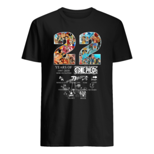 22 Year Anniversary Of One Piece