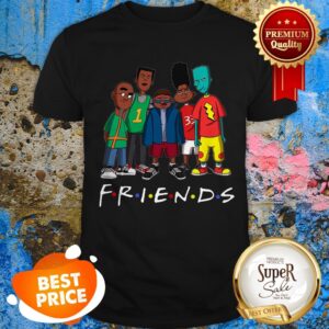 Official Black Legends Rapper’s Friends Shirt