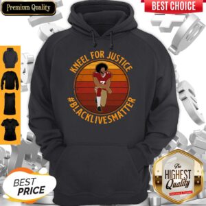 Colin Kneel For Justice Black Lives Matter Vintage Shirt