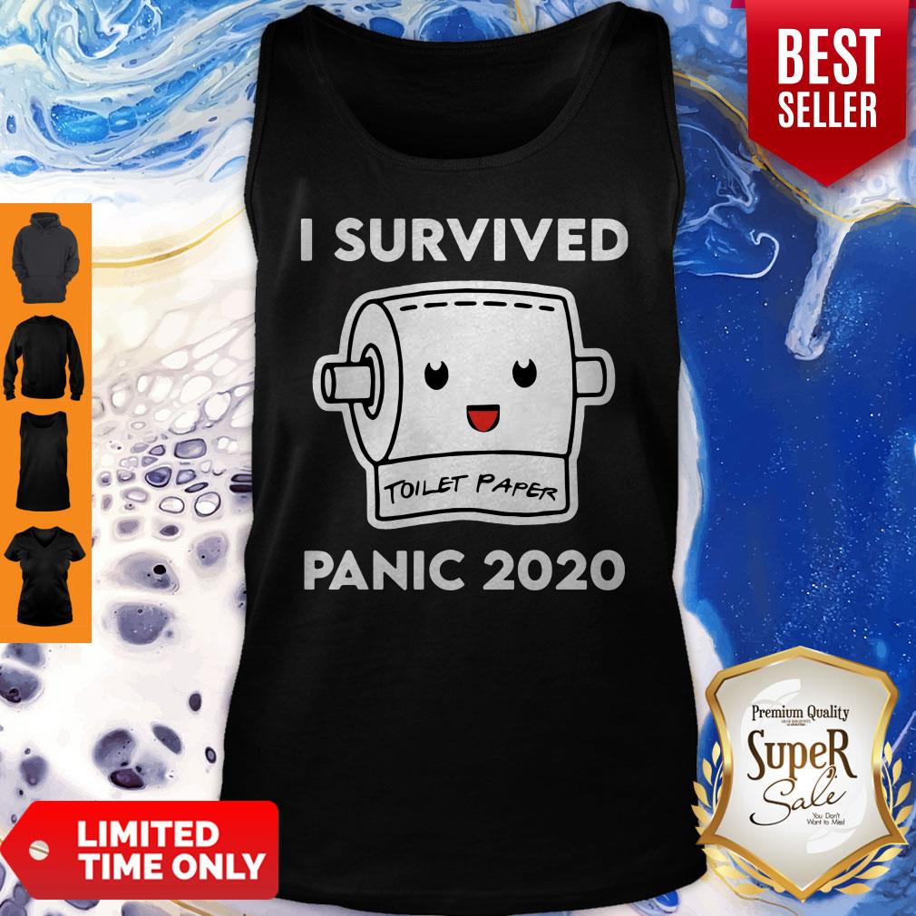 Plague I Survived Panic 2020 Toilet Paper Shirt