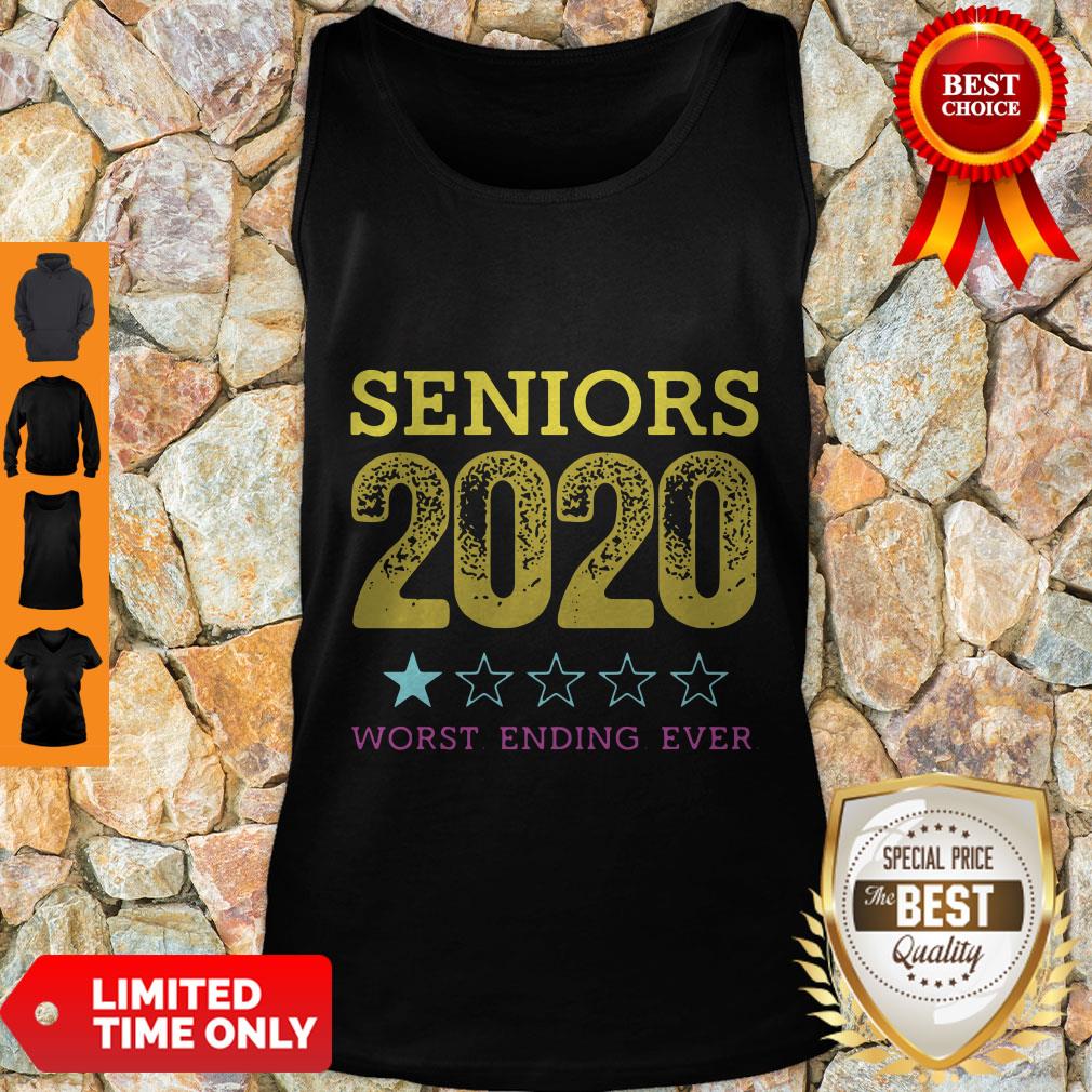 Top Seniors 2020 Worst Ending Ever Shirt