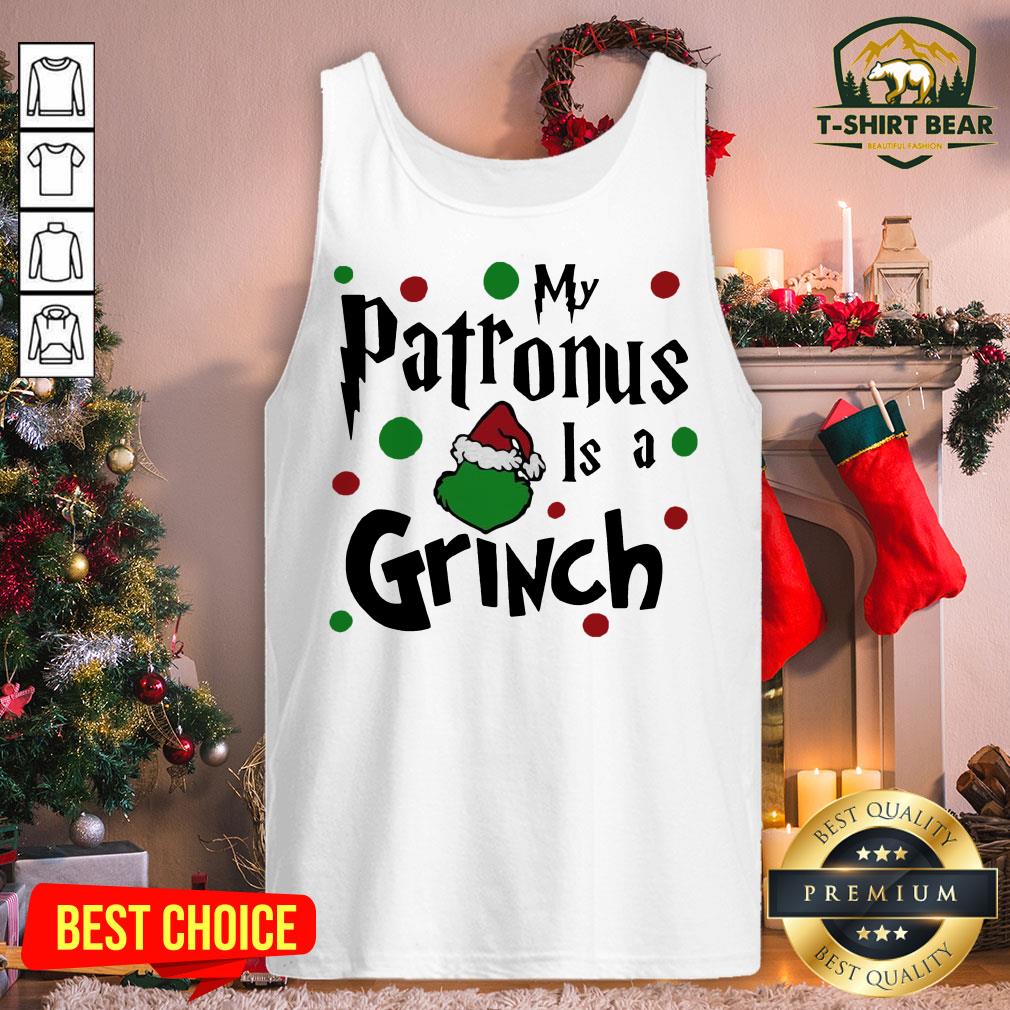 Official My Patronus Is A Grinch Christmas Shirt