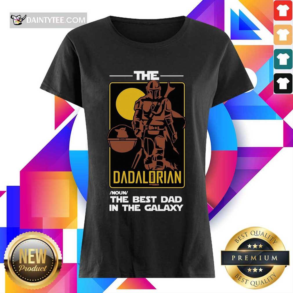 The Dadalorian The Best Dad Shirt