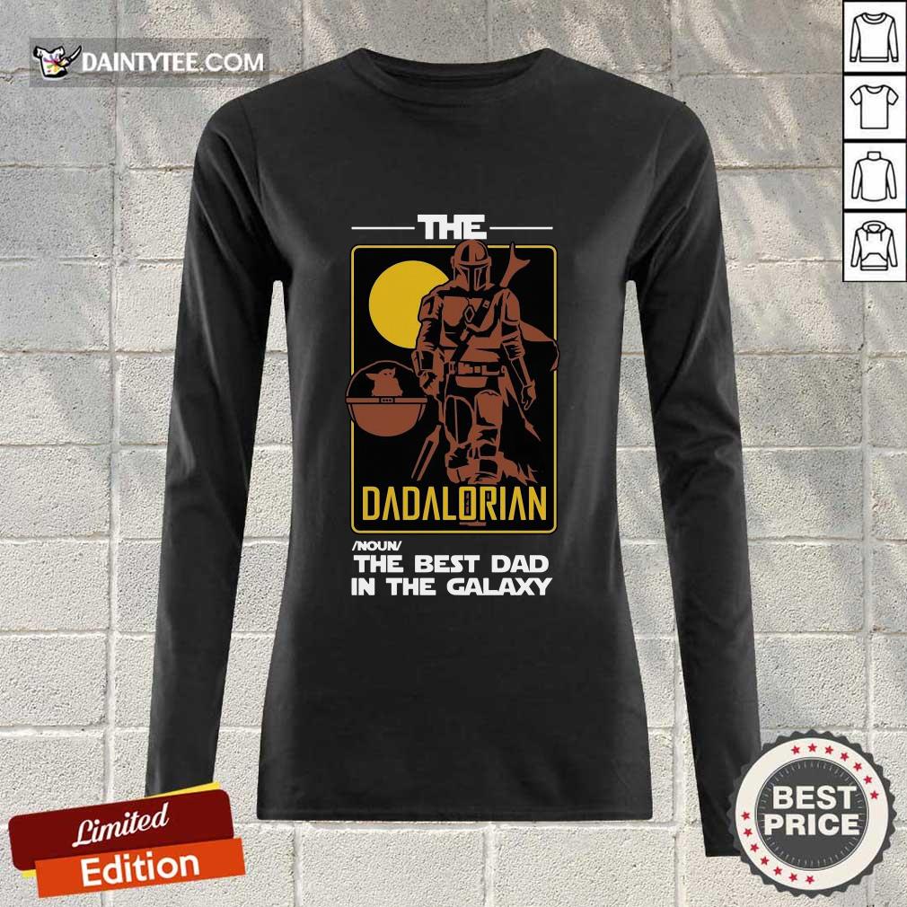 The Dadalorian The Best Dad Shirt