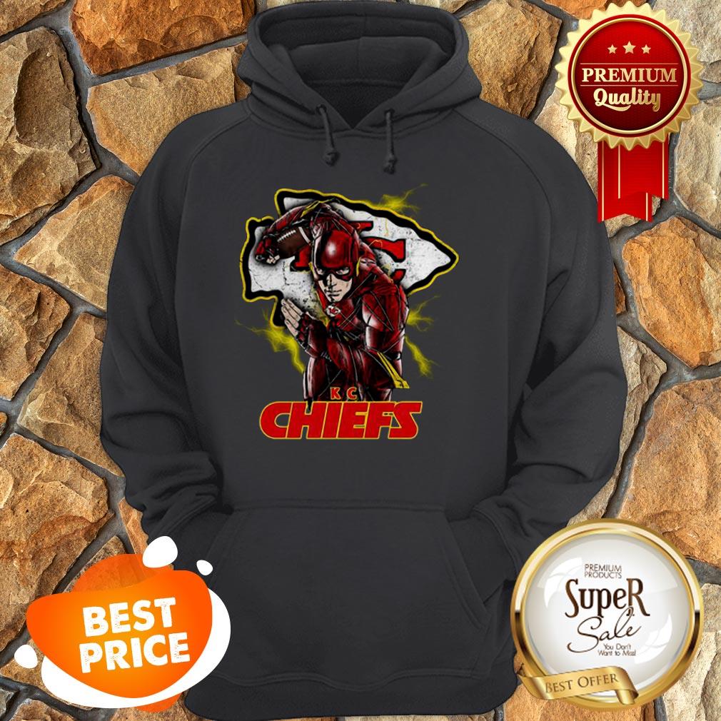 The Flash Mashup Kansas City Chiefs Champions Shirt