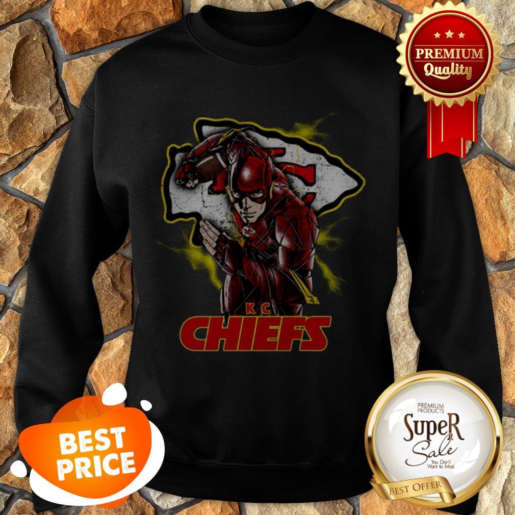 The Flash Mashup Kansas City Chiefs Champions Shirt