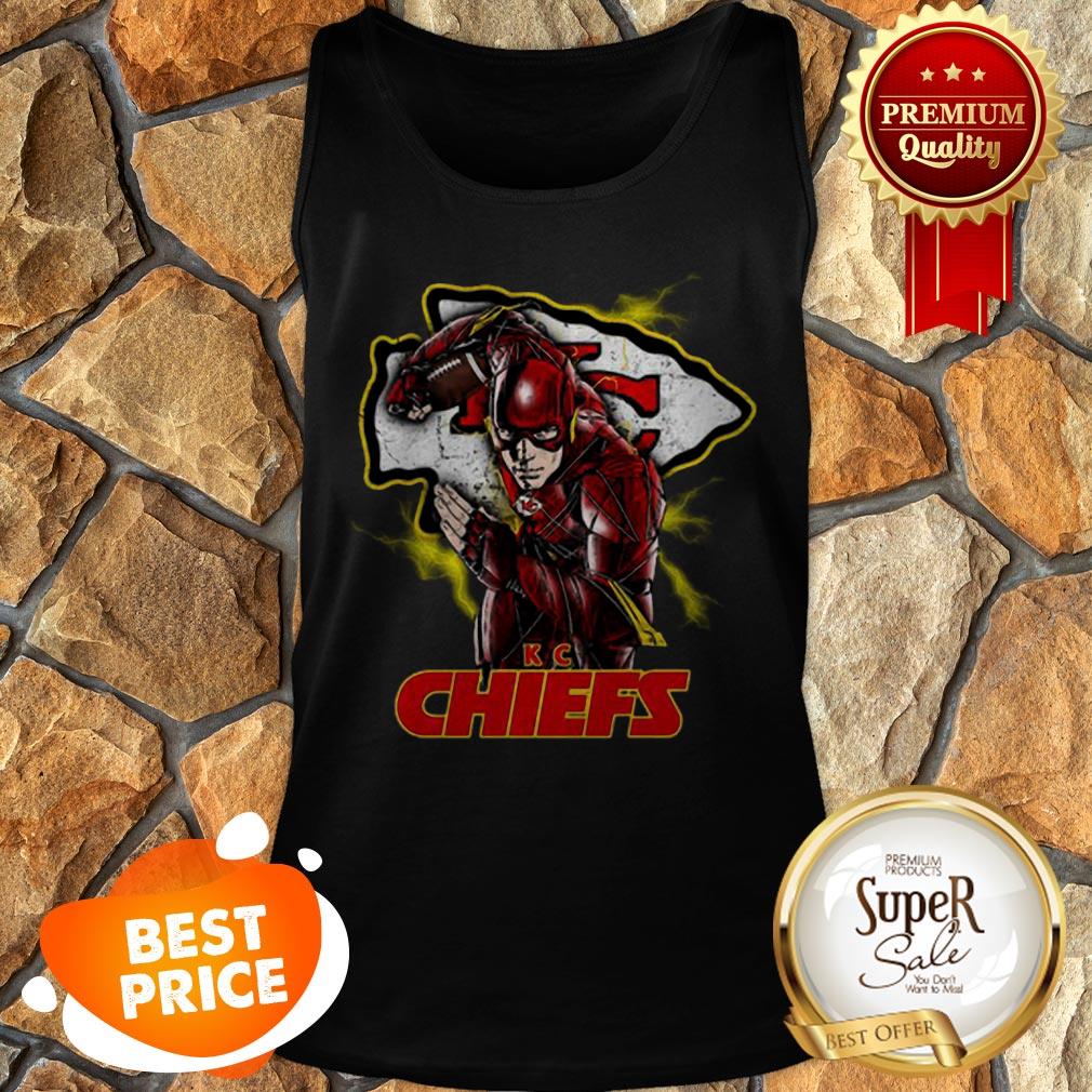 The Flash Mashup Kansas City Chiefs Champions Shirt