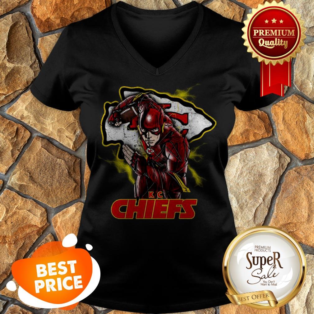 The Flash Mashup Kansas City Chiefs Champions Shirt