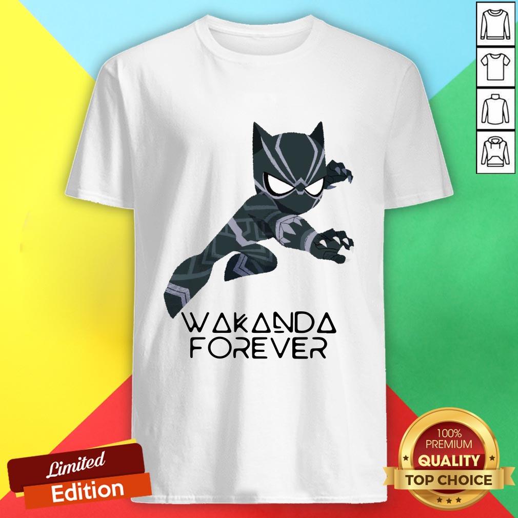 The King Of Wakanda Black Panther Had Dies 1977-2020 Forever Shirt